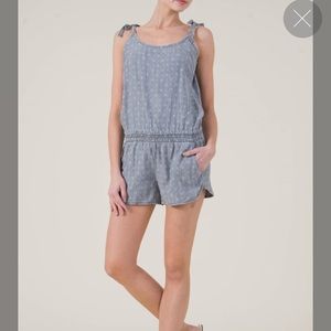 Level 99 Cassie Romper Short